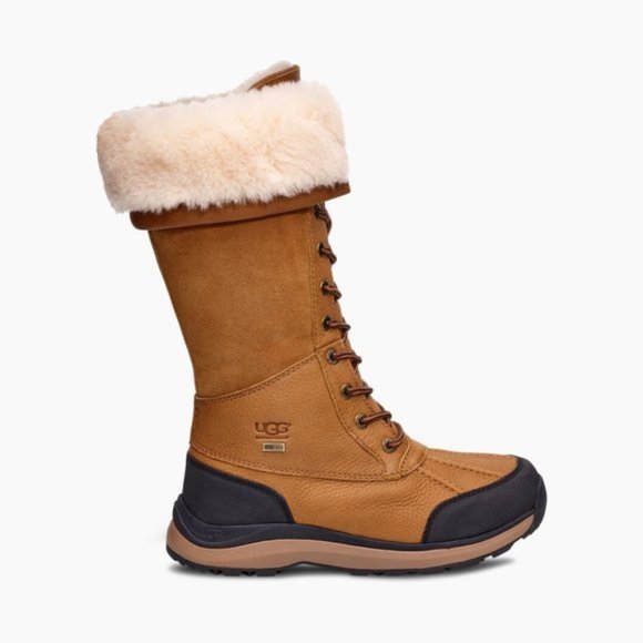 UGG Women's Adirondack Tall III Snow Boot - Picture 3 of 6
